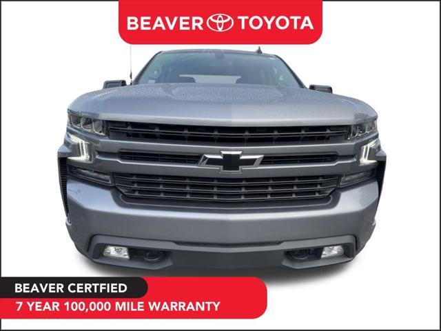 used 2022 Chevrolet Silverado 1500 car, priced at $37,700