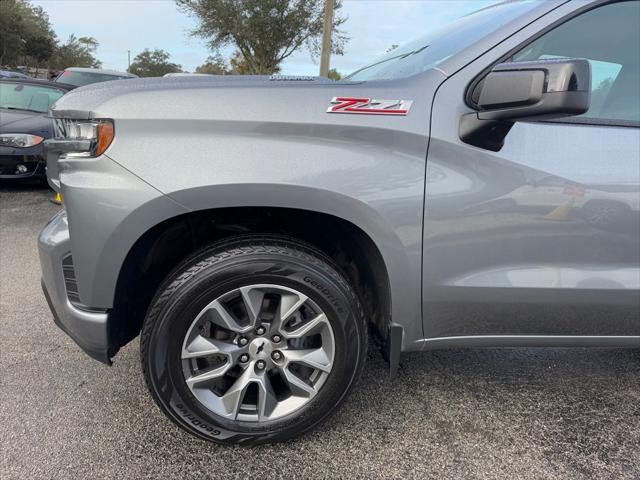 used 2022 Chevrolet Silverado 1500 car, priced at $37,700