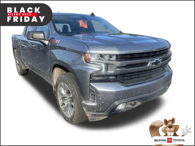 used 2022 Chevrolet Silverado 1500 car, priced at $38,700