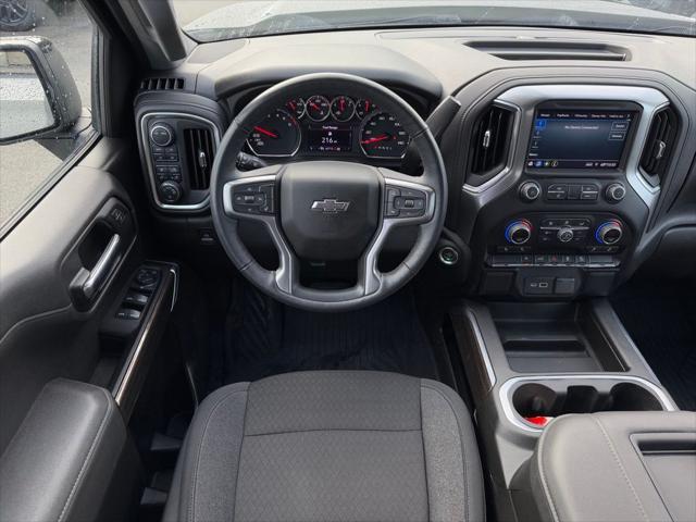 used 2022 Chevrolet Silverado 1500 car, priced at $37,700