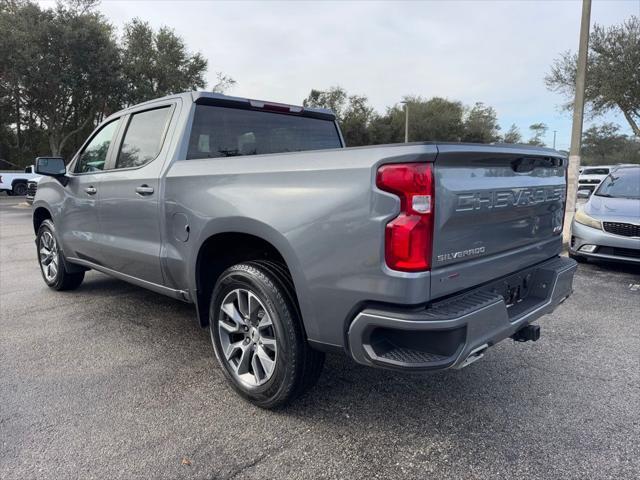 used 2022 Chevrolet Silverado 1500 car, priced at $37,700