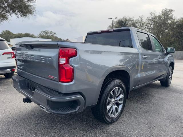 used 2022 Chevrolet Silverado 1500 car, priced at $37,700