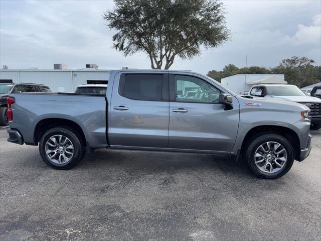 used 2022 Chevrolet Silverado 1500 car, priced at $37,700