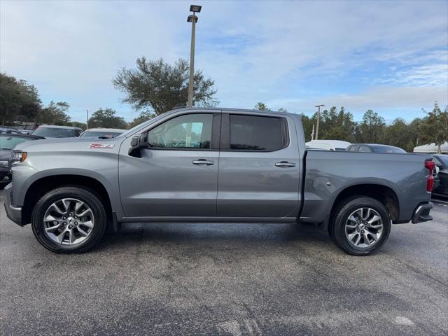 used 2022 Chevrolet Silverado 1500 car, priced at $37,700