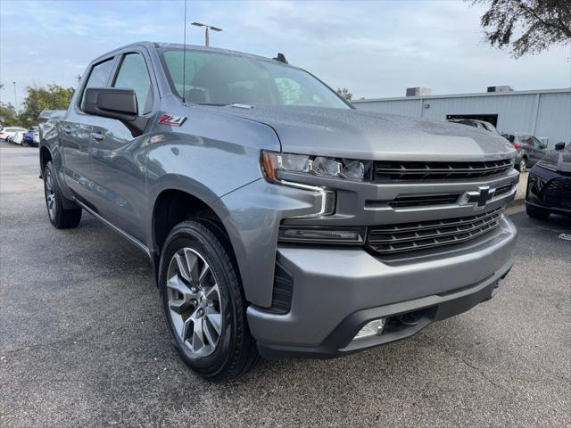 used 2022 Chevrolet Silverado 1500 car, priced at $37,700