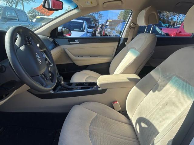 used 2015 Hyundai Sonata car, priced at $9,000