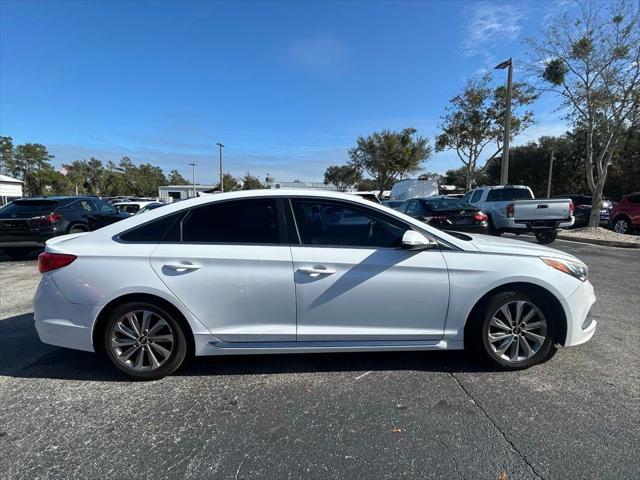 used 2015 Hyundai Sonata car, priced at $9,000