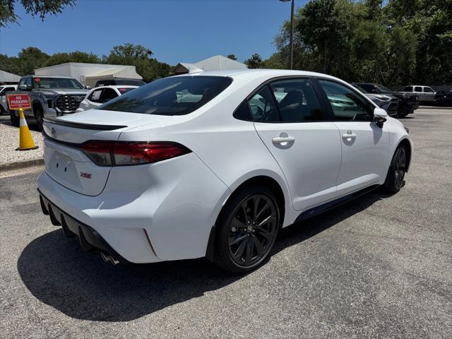 new 2025 Toyota Corolla car, priced at $30,103