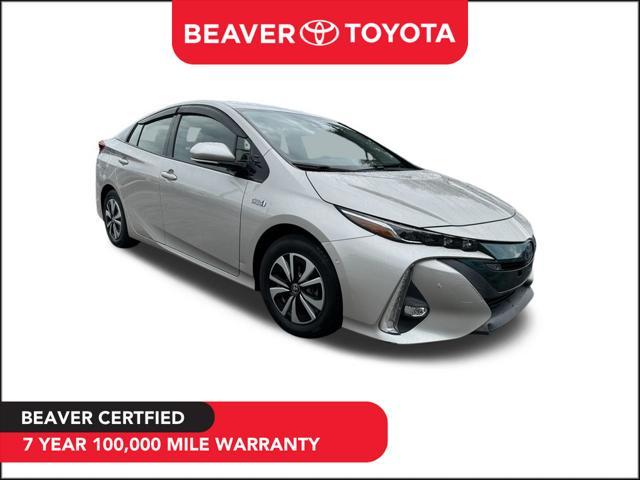 used 2018 Toyota Prius Prime car, priced at $23,300