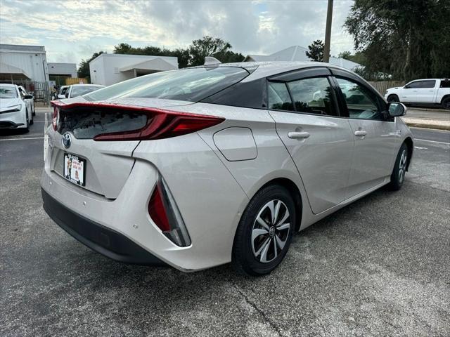 used 2018 Toyota Prius Prime car, priced at $23,300