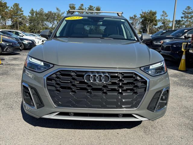 used 2023 Audi Q5 car, priced at $30,300