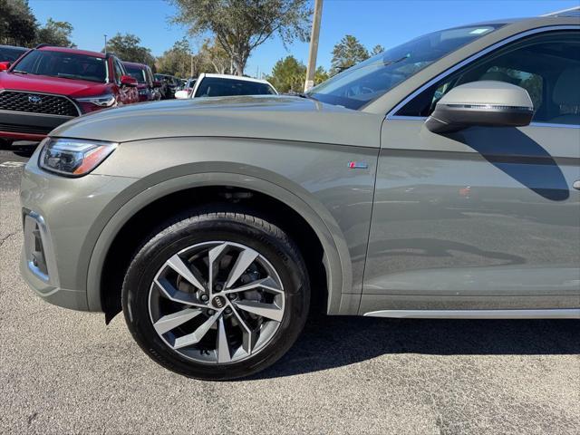 used 2023 Audi Q5 car, priced at $30,300