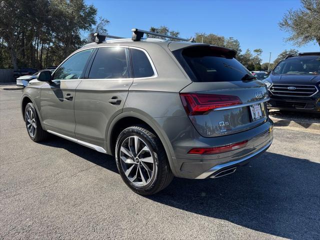 used 2023 Audi Q5 car, priced at $30,300