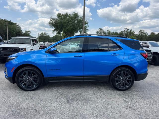 used 2024 Chevrolet Equinox car, priced at $29,800