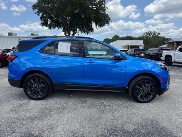 used 2024 Chevrolet Equinox car, priced at $29,800