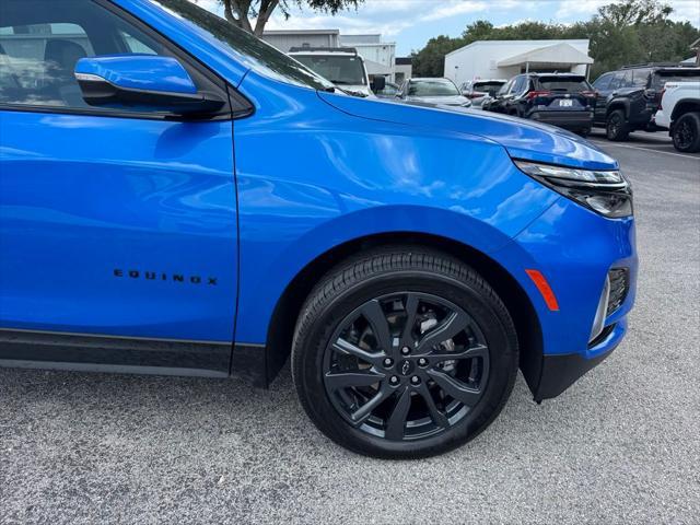 used 2024 Chevrolet Equinox car, priced at $29,800