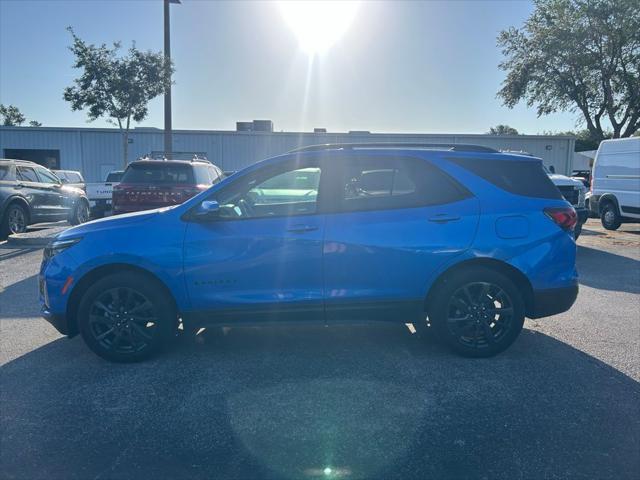 used 2024 Chevrolet Equinox car, priced at $33,500