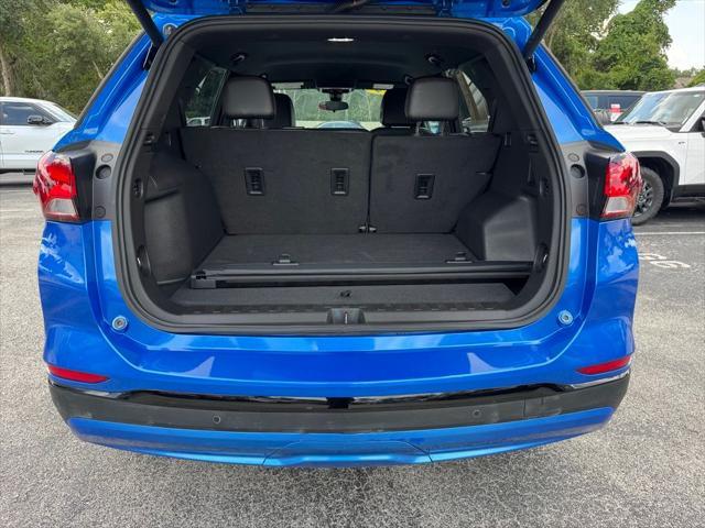 used 2024 Chevrolet Equinox car, priced at $29,800