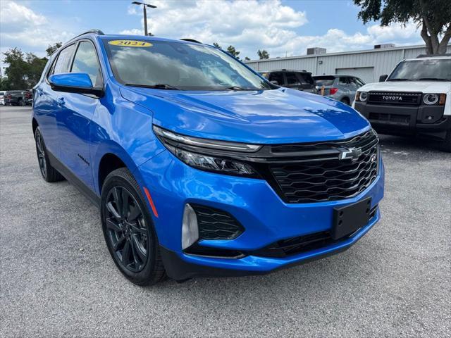 used 2024 Chevrolet Equinox car, priced at $29,800