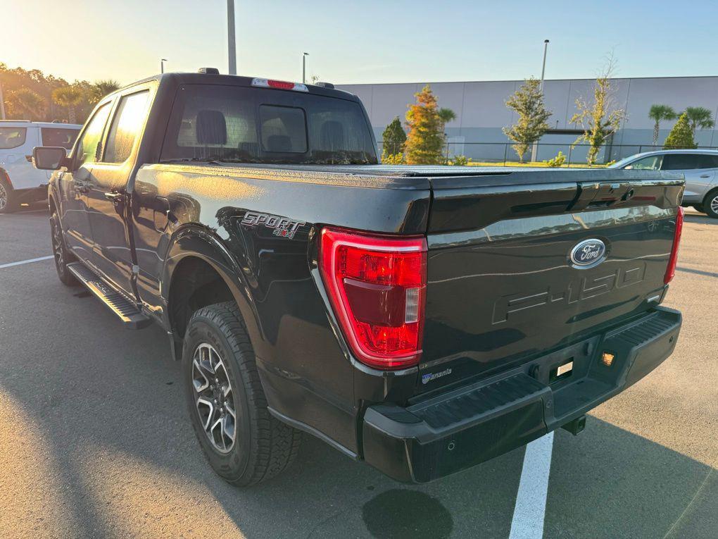 used 2022 Ford F-150 car, priced at $41,400