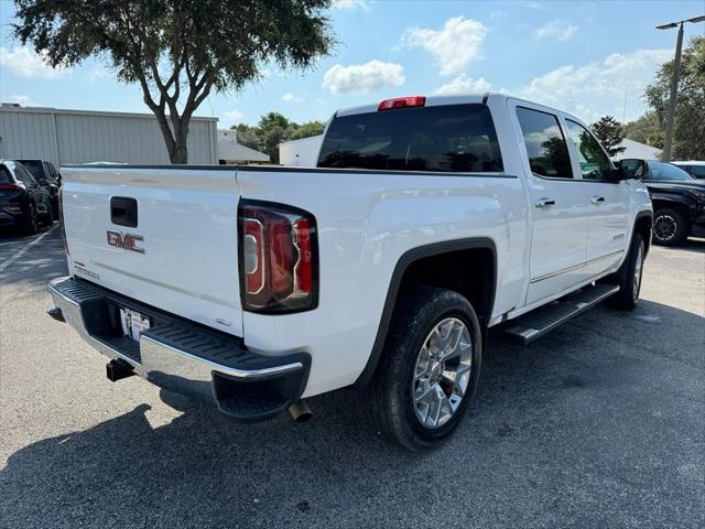 used 2018 GMC Sierra 1500 car, priced at $35,700