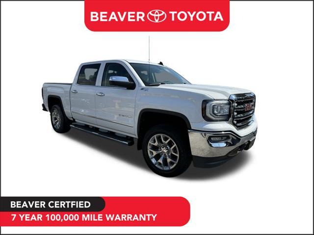 used 2018 GMC Sierra 1500 car, priced at $35,700