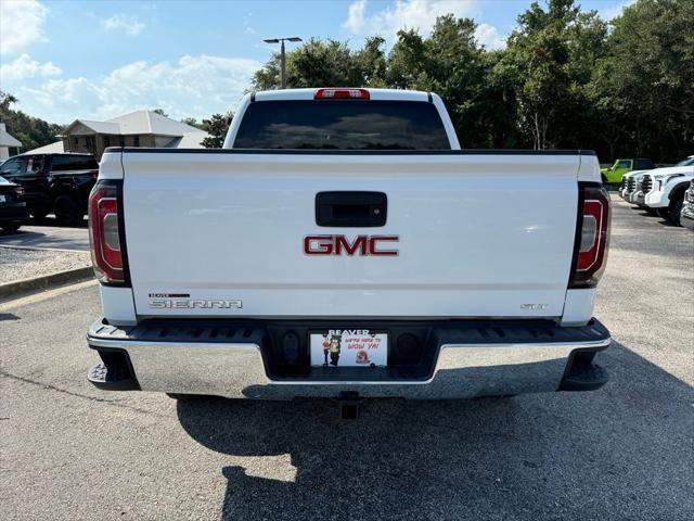 used 2018 GMC Sierra 1500 car, priced at $35,700