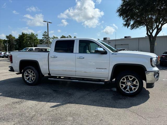 used 2018 GMC Sierra 1500 car, priced at $35,700