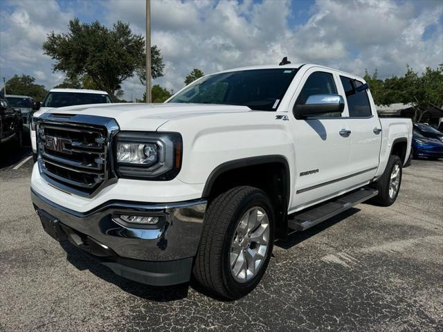 used 2018 GMC Sierra 1500 car, priced at $35,700