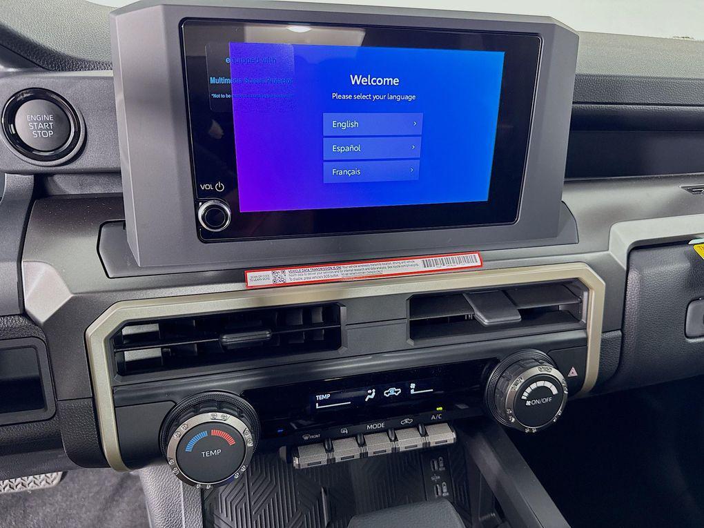 new 2025 Toyota Tacoma car, priced at $41,720