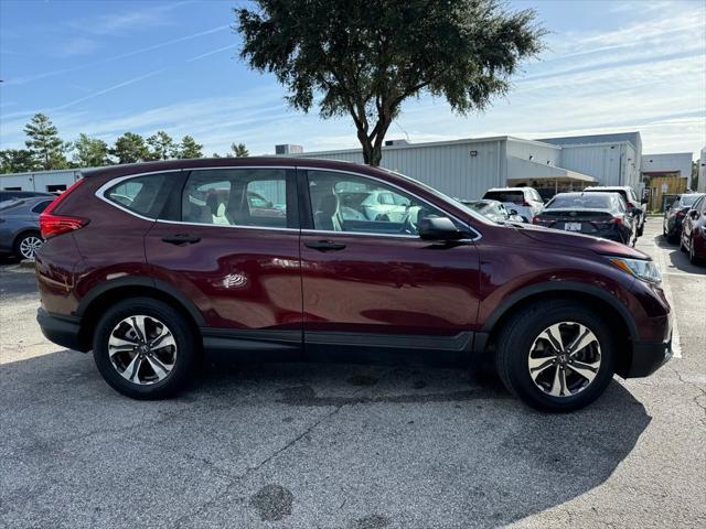 used 2018 Honda CR-V car, priced at $18,200