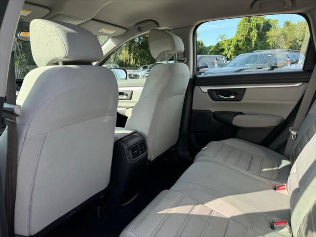 used 2018 Honda CR-V car, priced at $18,200