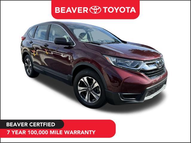 used 2018 Honda CR-V car, priced at $18,200