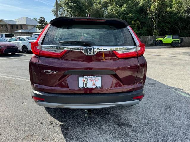 used 2018 Honda CR-V car, priced at $18,200