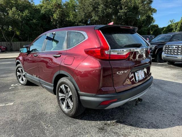 used 2018 Honda CR-V car, priced at $18,200