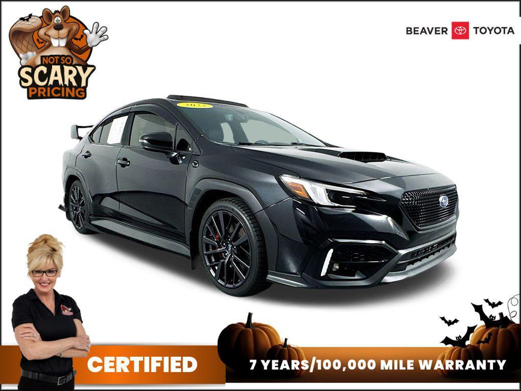 used 2022 Subaru WRX car, priced at $29,000