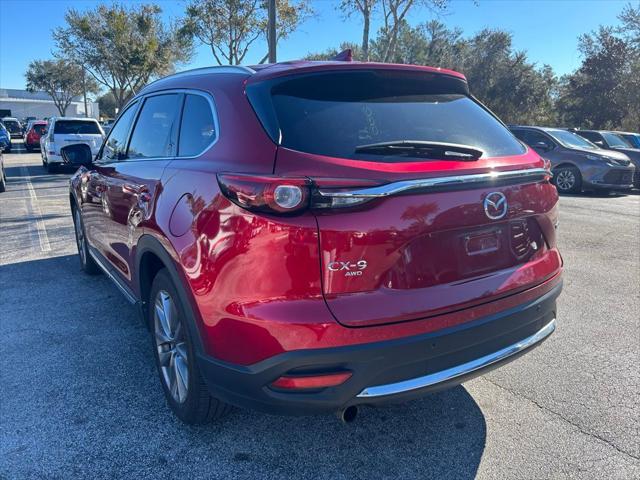 used 2023 Mazda CX-9 car, priced at $30,100