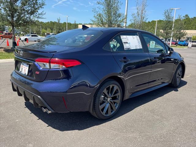 new 2025 Toyota Corolla car, priced at $27,041