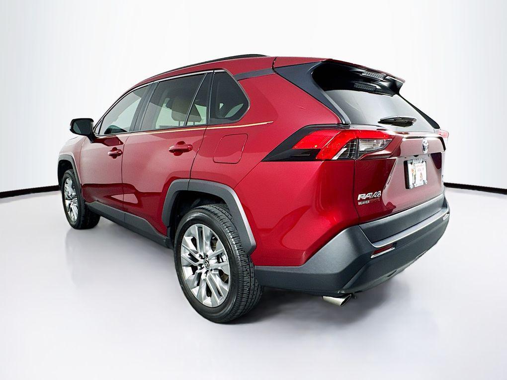 used 2023 Toyota RAV4 car, priced at $33,500