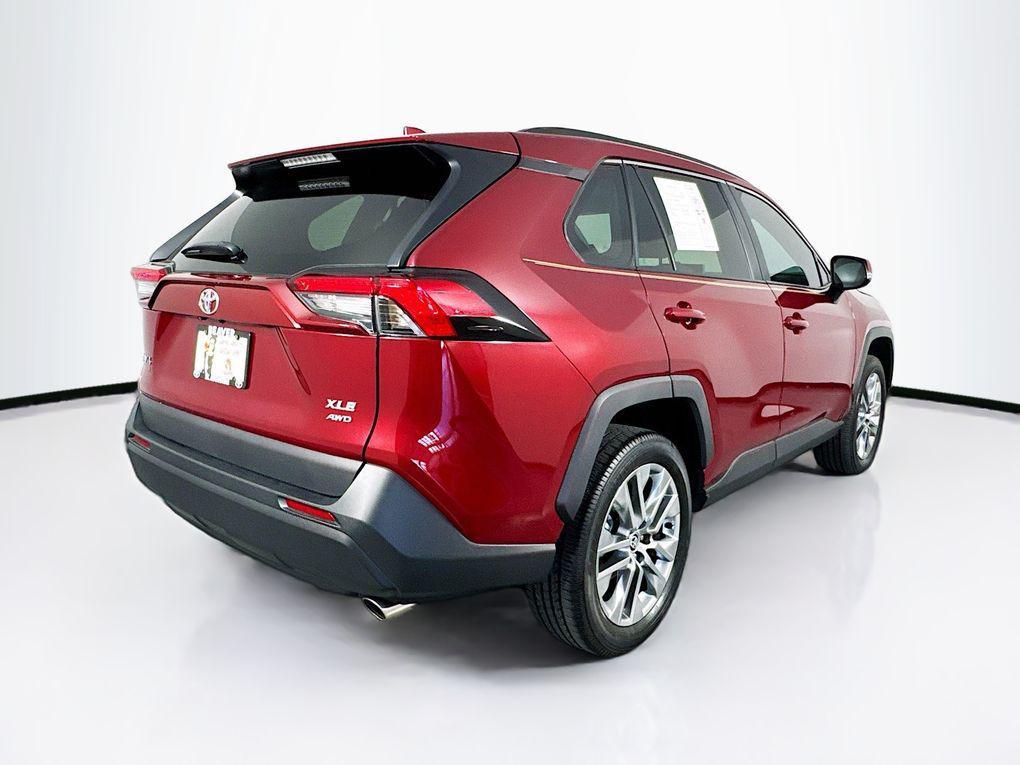 used 2023 Toyota RAV4 car, priced at $33,500