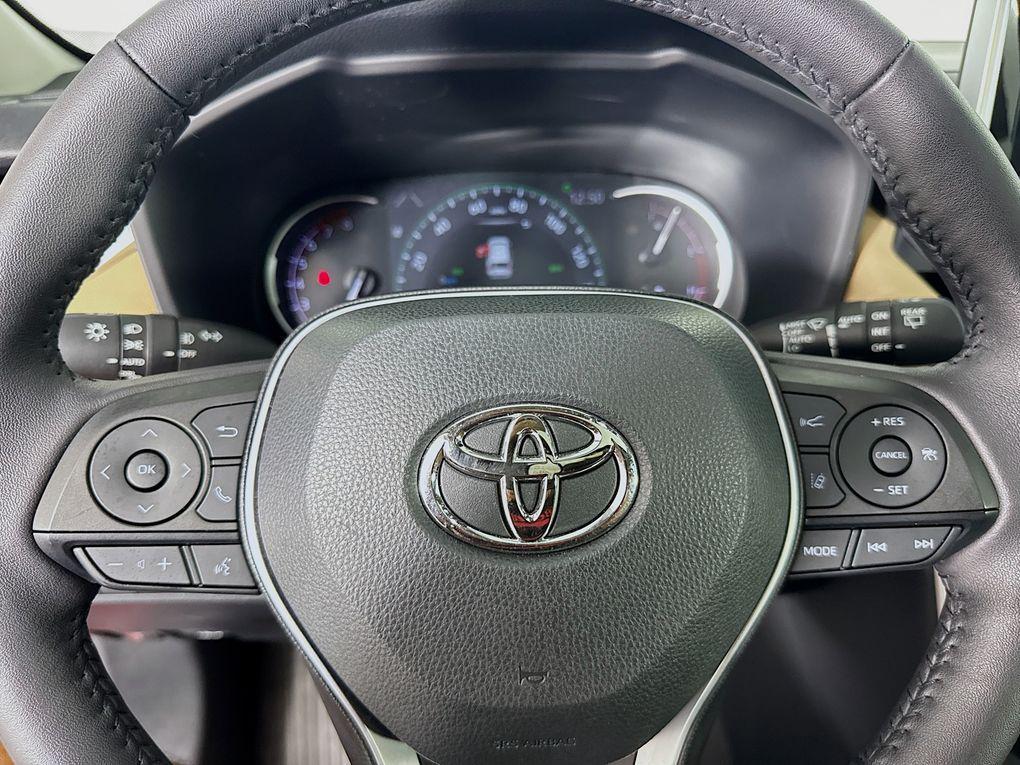 used 2023 Toyota RAV4 car, priced at $33,500