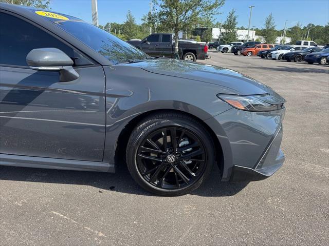 used 2025 Toyota Camry car, priced at $31,600