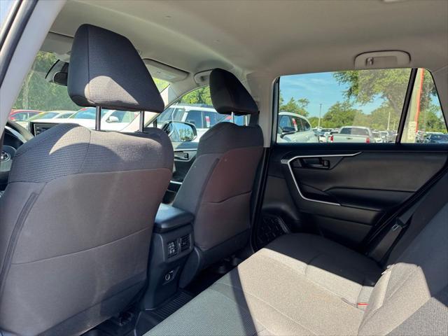 used 2022 Toyota RAV4 Hybrid car, priced at $31,200