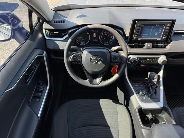 used 2022 Toyota RAV4 Hybrid car, priced at $31,200
