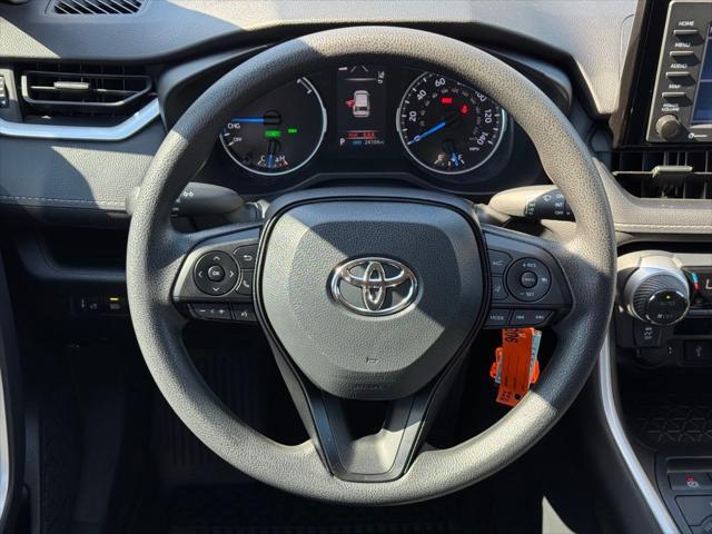 used 2022 Toyota RAV4 Hybrid car, priced at $31,200