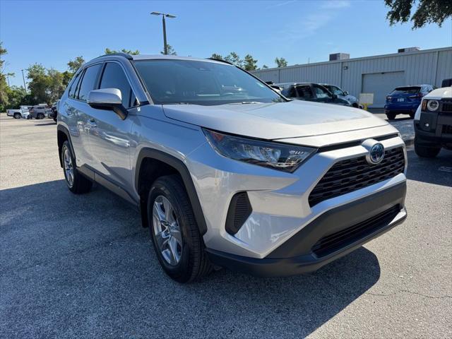 used 2022 Toyota RAV4 Hybrid car, priced at $31,200