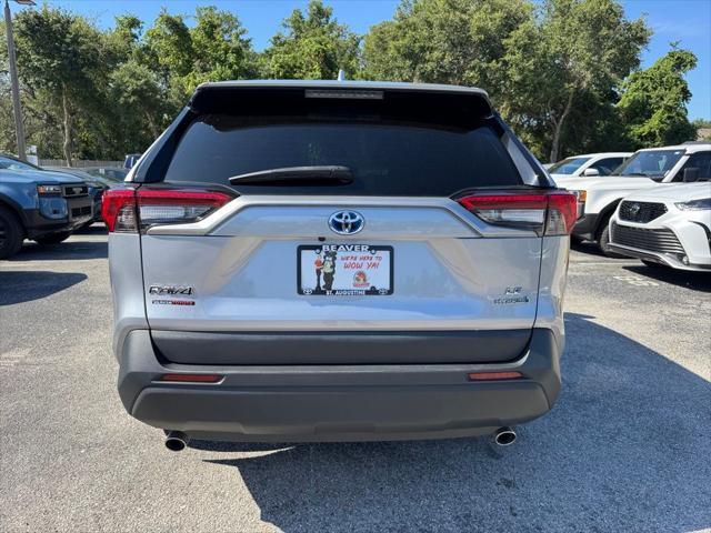 used 2022 Toyota RAV4 Hybrid car, priced at $31,200