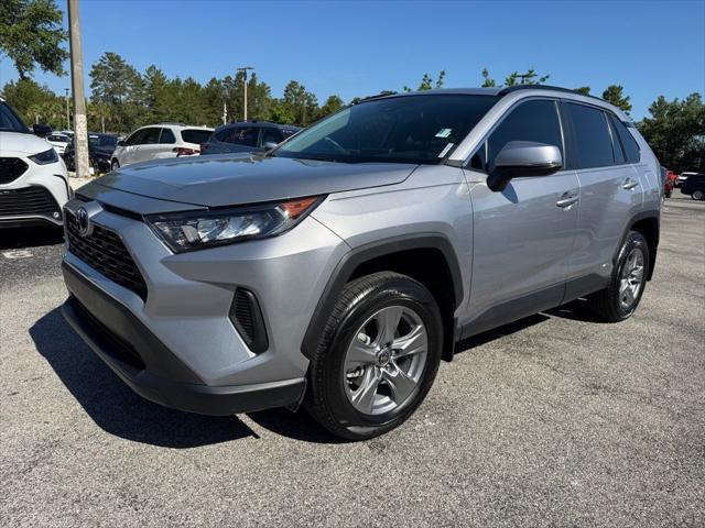 used 2022 Toyota RAV4 Hybrid car, priced at $31,200