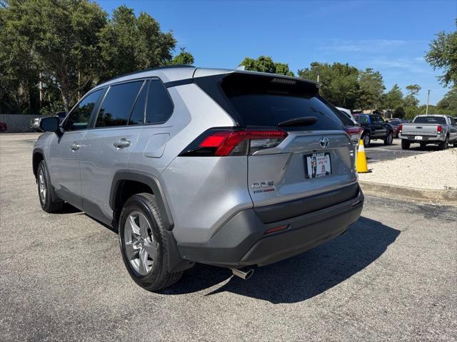 used 2022 Toyota RAV4 Hybrid car, priced at $31,200