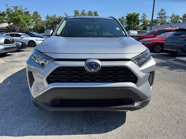 used 2022 Toyota RAV4 Hybrid car, priced at $31,200
